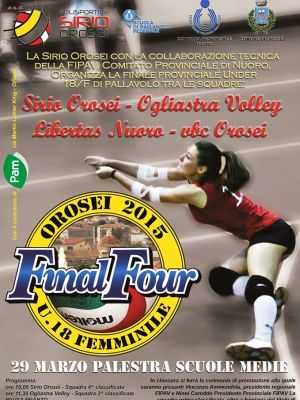 Final Four U18F a Orosei