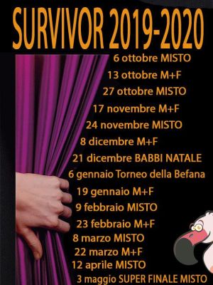 Due Survivor a Natale