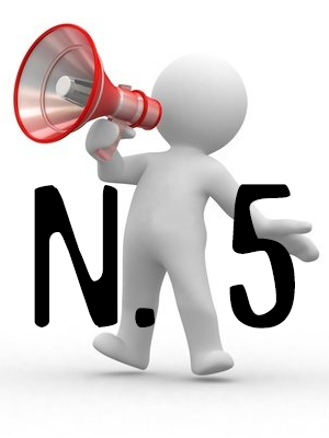 Comunicato N. 5