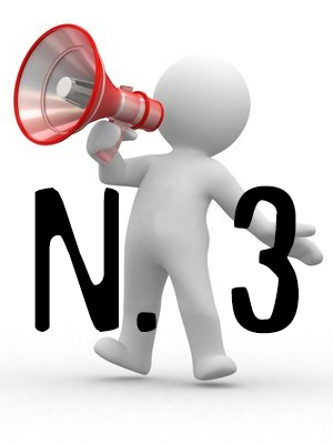 Comunicato N. 3