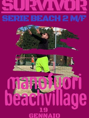 Domenica 19: Serie Beach 2